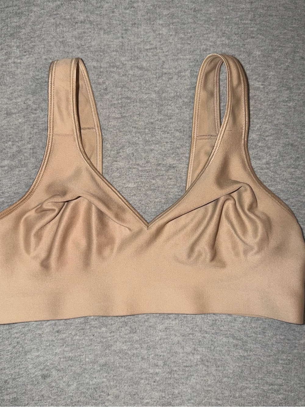 Seamless Nude Wireless Bralette